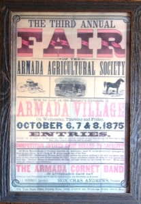 Armada Fair Poster 1875